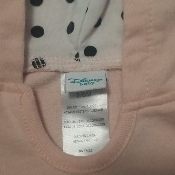 Disney Baby Pink 2 piece suit - Picture 4 of 4